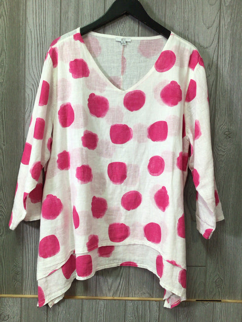 Kaktus Tunic Linen Size Medium